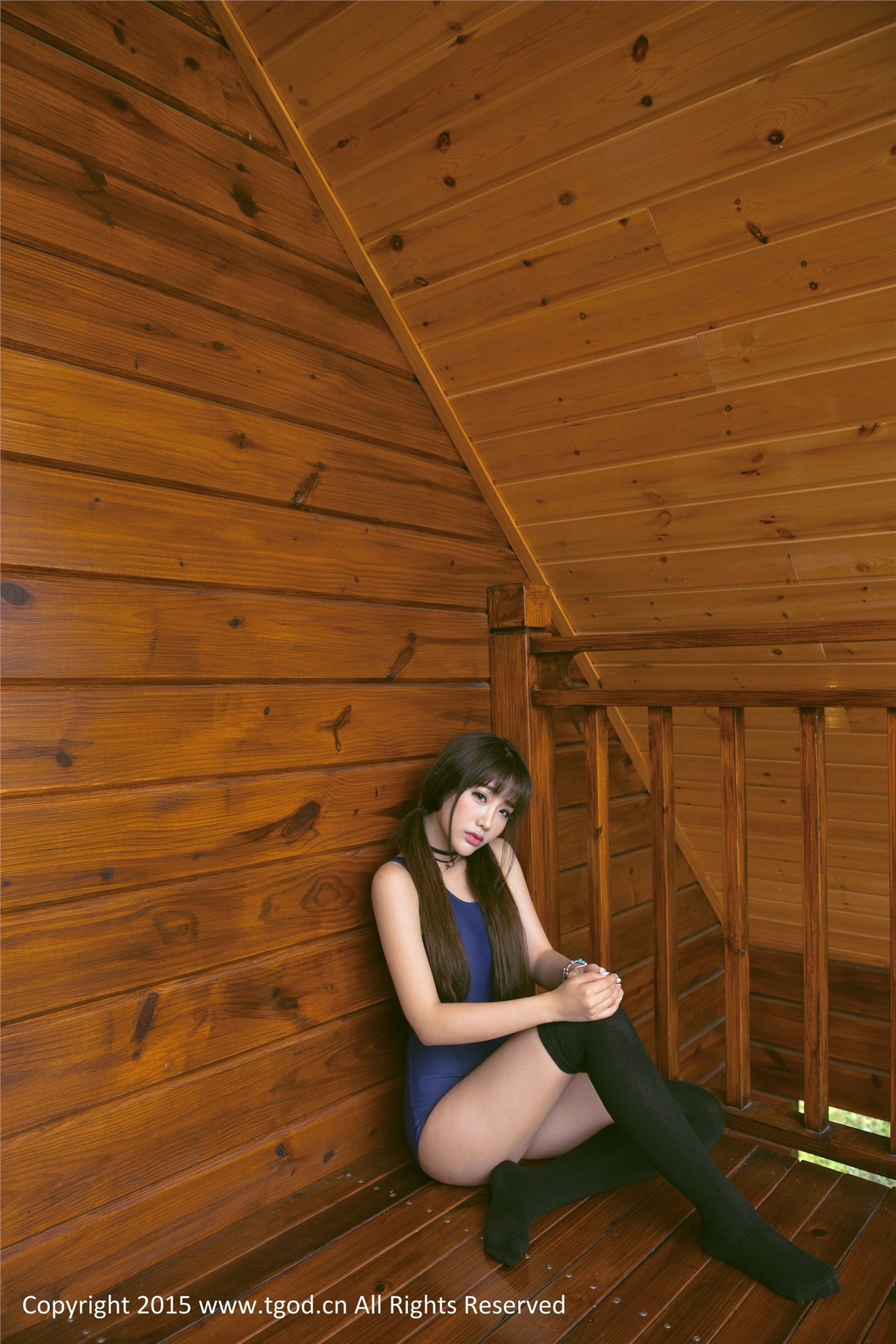 [TGOD推女神] 2015.09.19 云曼旅拍 Akiki朱若慕  第二刊